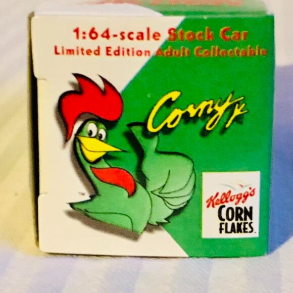 Terry Labonte #5 Kellogg's Corn Flakes Corny 1:64 Die Cast Stock Car - Picture 4 of 7